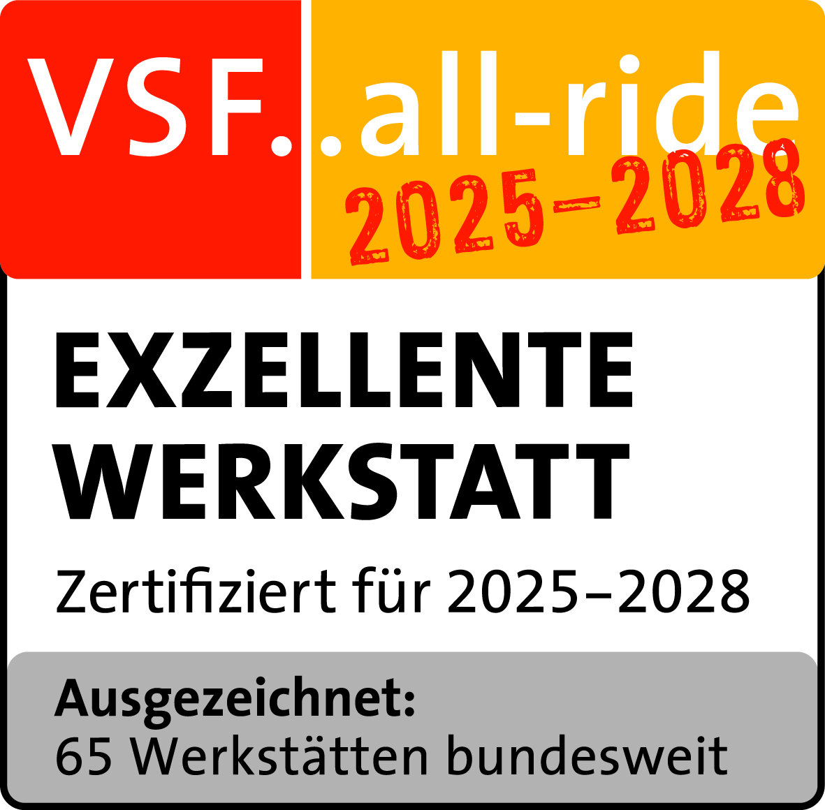 VSF all.ride - Erfahrung und Fachwissen sind die Basis
